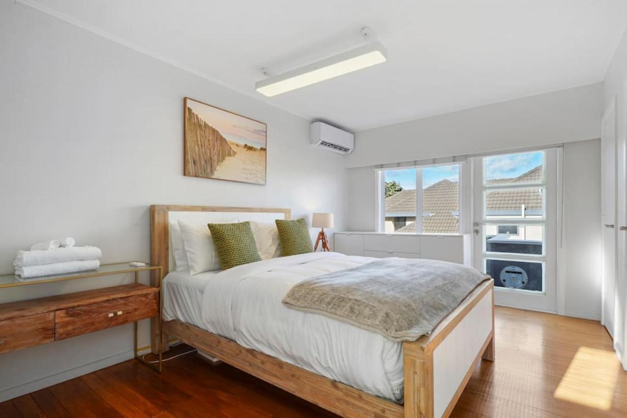 Amazing Home By Beach - Fully Aircon-Ed - Wifi 오클랜드 외부 사진