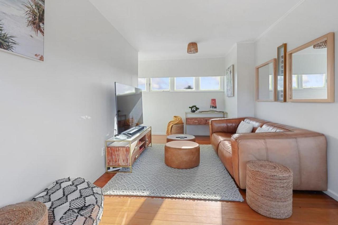 Amazing Home By Beach - Fully Aircon-Ed - Wifi 오클랜드 외부 사진