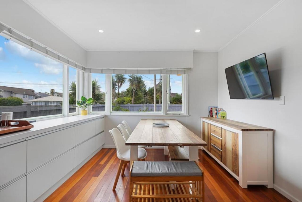 Amazing Home By Beach - Fully Aircon-Ed - Wifi 오클랜드 외부 사진