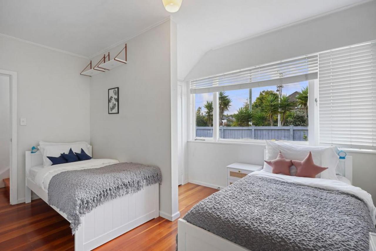 Amazing Home By Beach - Fully Aircon-Ed - Wifi 오클랜드 외부 사진
